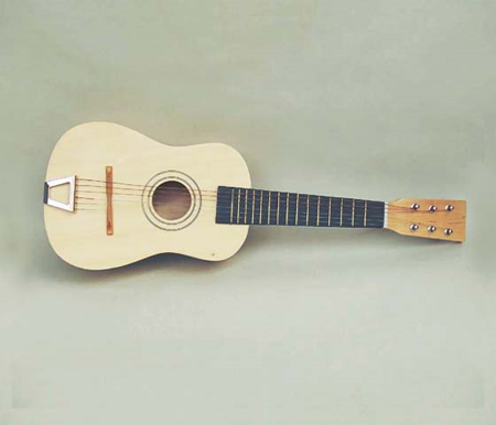 wooden mini band set