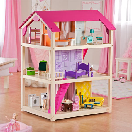 Let Your Kids Have Great Fun And Boost Their Creativity With So Chic Dollhouse
