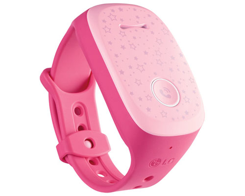 LG GizmoPal Wearable Kid Device Tracker