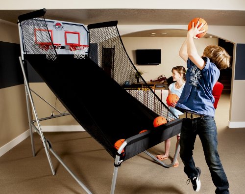 Lifetime Indoor Double Shot Arcade Basketball System