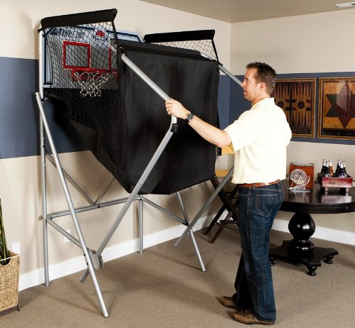 Lifetime Indoor Double Shot Arcade Basketball System