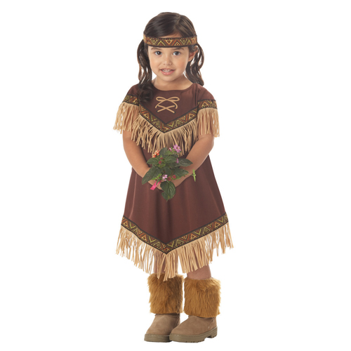 Lil Indian Princess Costume - Top 20 Halloween Kids Costumes