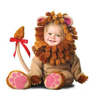 Lil' Lion Infant Costume