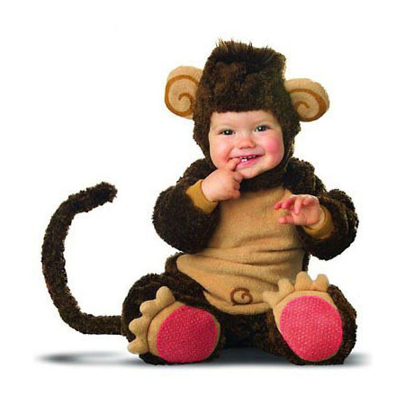 Lil' Monkey Infant Costume