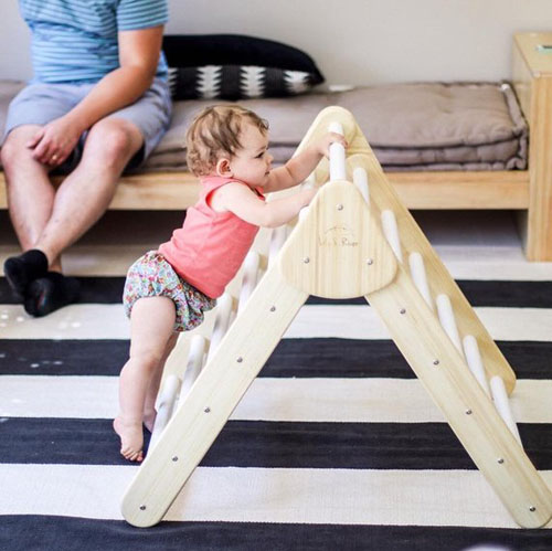 Little Climber by Lily and River - Climbing Exercise Helps Strengthen Link Between Brain and Muscles