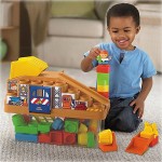Little People Build-n-Move Construction Building Set for Little Builders