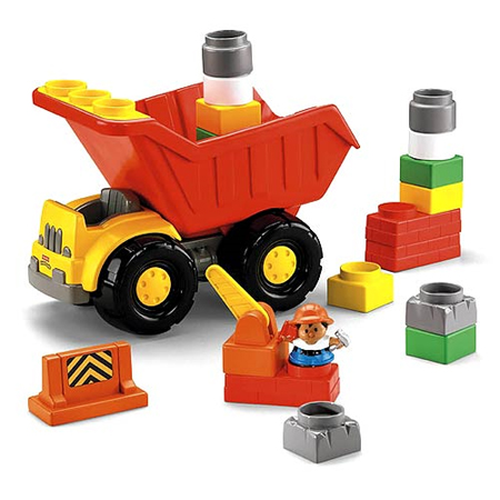 little people builders dump truck