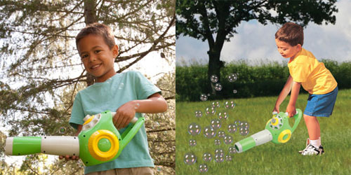 Little Tikes Garden Bubble Leaf and Lawn Blower