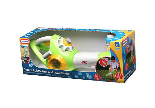 Little Tikes Garden Bubble Leaf and Lawn Blower
