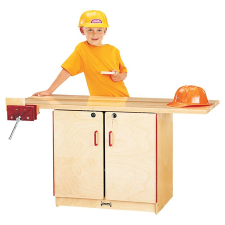 lockable workbench