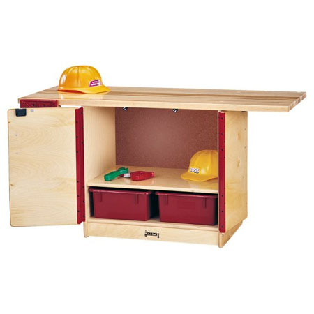 lockable workbench