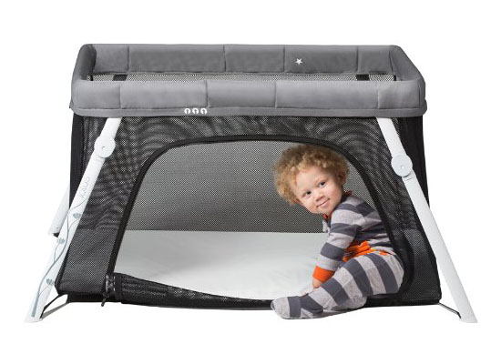 Lotus Travel Crib and Portable Baby Play Yard