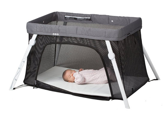Lotus Travel Crib and Portable Baby Play Yard