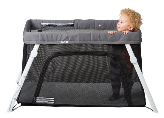 Lotus Travel Crib and Portable Baby Play Yard