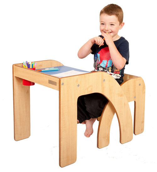 Luca & Company Fun Station Solo Modern Children Desk