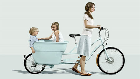 Give Your Kids a Pleasant Ride with Madsen Bucket Bicycle