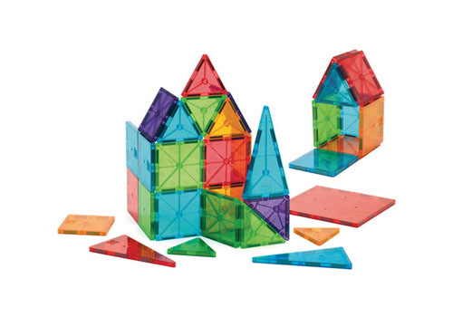 Magna-Tiles Clear Colors 32 Piece Set