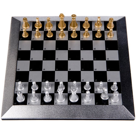 Magnetic Chess Set With Carrying Case