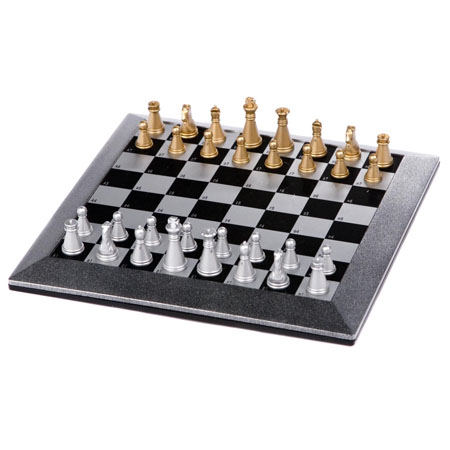 Magnetic Chess Set With Carrying Case