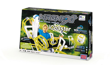 MagNext iCoaster Magnetic Rollercoaster