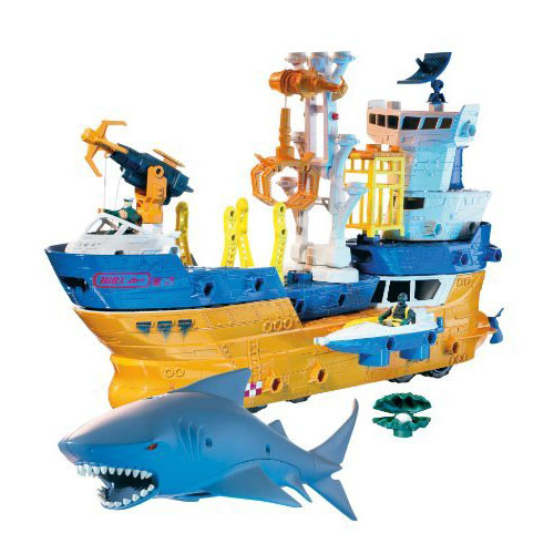 Matchbox Mega Rig Shark Adventure - 20 Top Toys for Christmas 2011