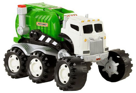 Matchbox Stinky The Garbage Truck