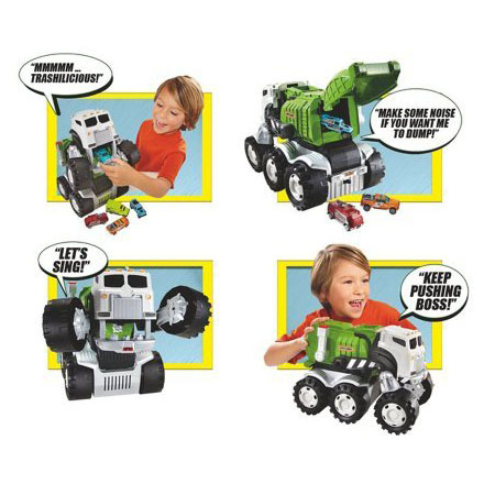 Matchbox Stinky The Garbage Truck