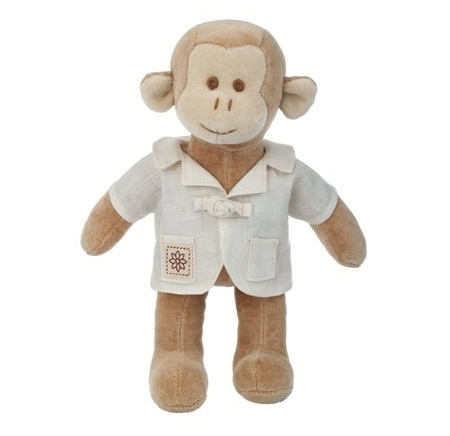 organic baby stuffed toy