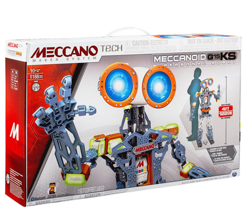 Meccano MeccaNoid G15 KS Personal Robot