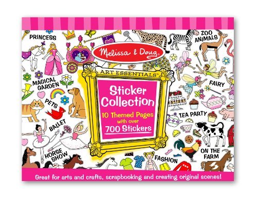Melissa and Doug Sticker Collection - Stickers for Kids