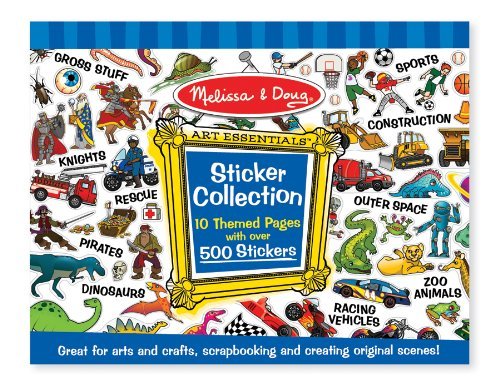 Melissa and Doug Sticker Collection - Stickers for Kids