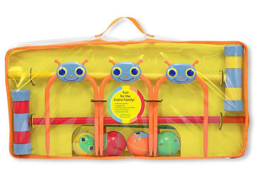 Melissa and Doug Sunny Patch Happy Giddy Croquet Set
