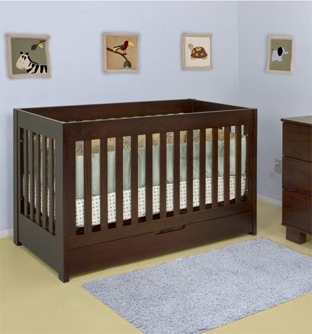 mercer 3-in-1 convertible crib
