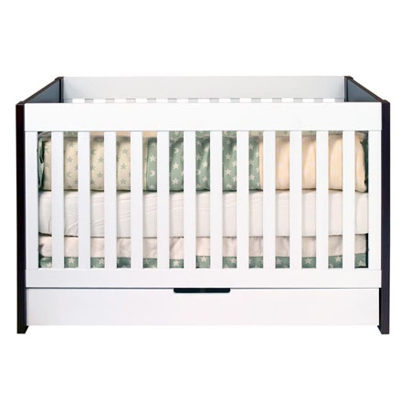 mercer 3-in-1 convertible crib