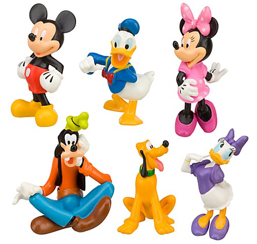Disney Mickey Mouse Clubhouse Figure Play Set