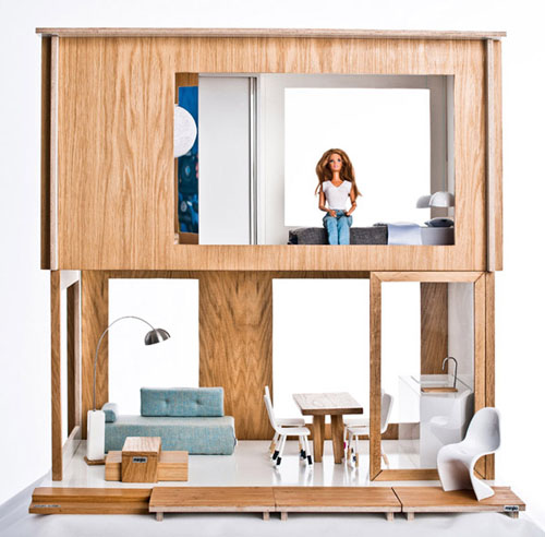 Miniio Modern Dollhouse