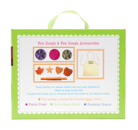 Miss Brittany's Organic Dough Gift Set