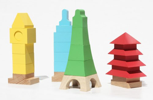 Mitoi Miworld Architectural Building Blocks