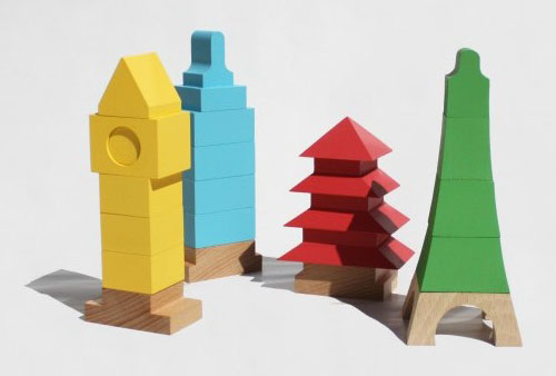 Mitoi Miworld Architectural Building Blocks