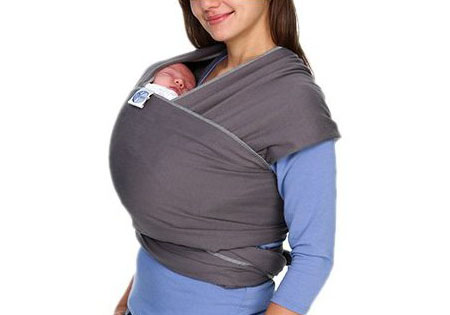 Moby Wrap Original 100% Cotton Solid Baby Carrier