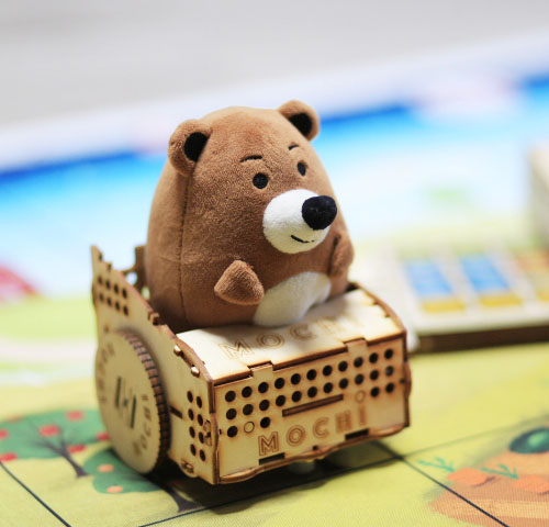 Mochi Robot - Lego Compatible Code Learning Device