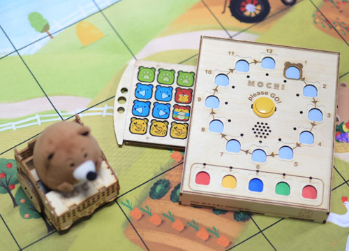 Mochi Robot - Lego Compatible Code Learning Device