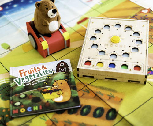 Mochi Robot - Lego Compatible Code Learning Device