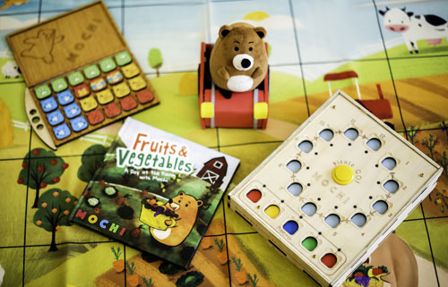 Mochi Robot - Lego Compatible Code Learning Device