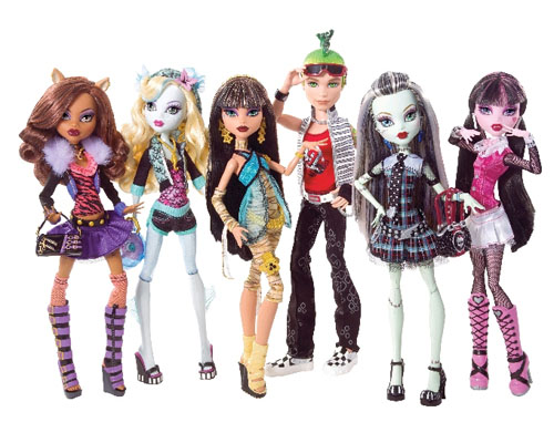 Monster High Dolls - 20 Top Toys for Christmas 2011