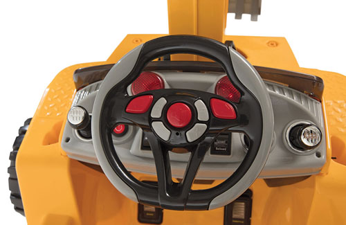 Motorized Dirt Digger for Your Little Constructor