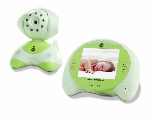 Motorola Digital Video Baby Monitor with Room Temperature Thermometer