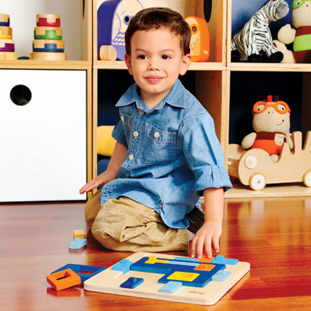 multi-solution shape puzzle