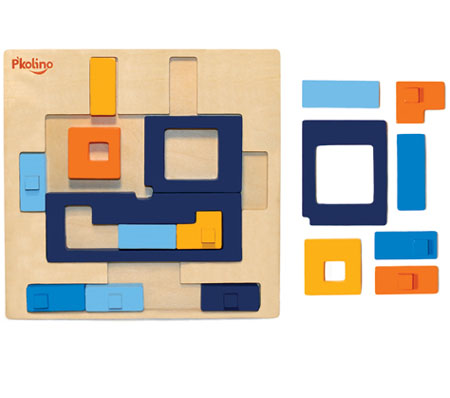 multi-solution shape puzzle