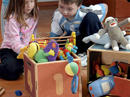 Multibox Storage Set from OliveAndBean